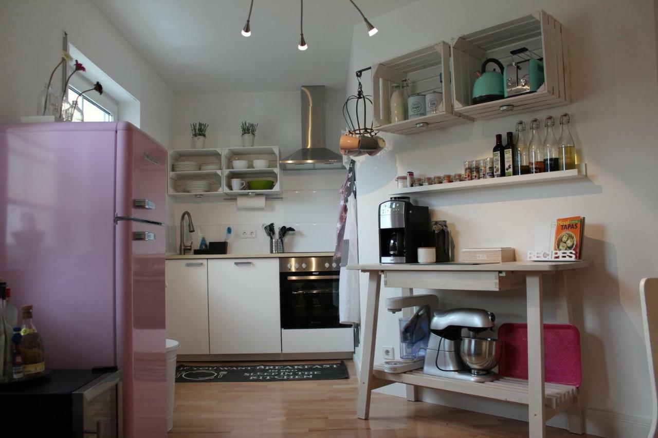 Ferienwohnung Im Tuermchen Oberfell Экстерьер фото