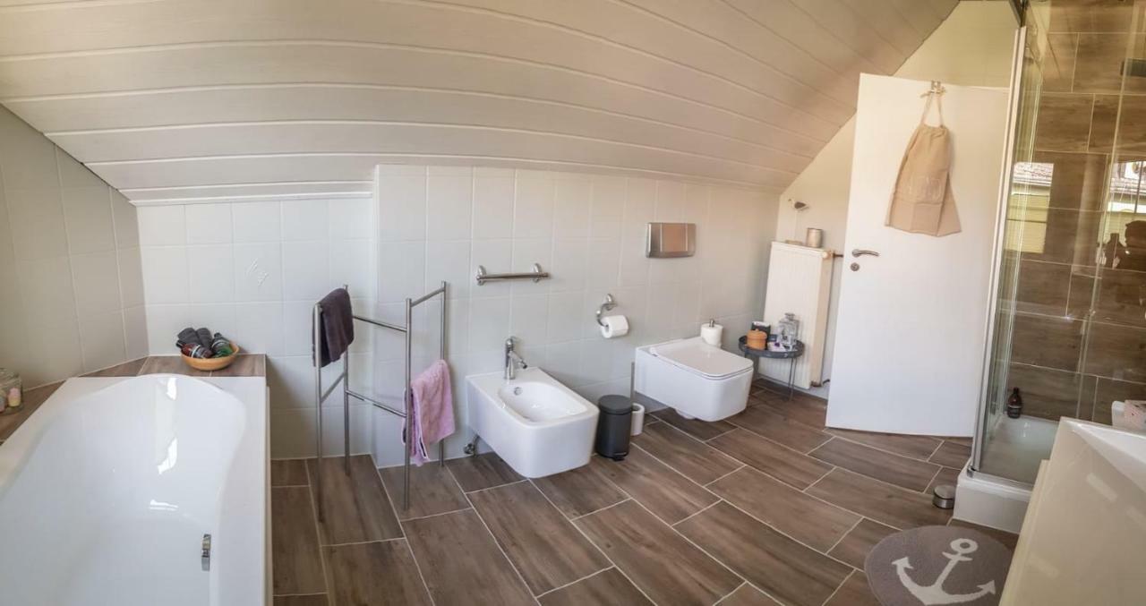 Ferienwohnung Im Tuermchen Oberfell Экстерьер фото